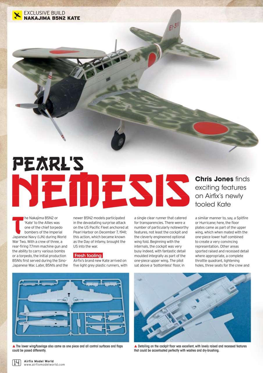 Airfix Model World Preview Pages