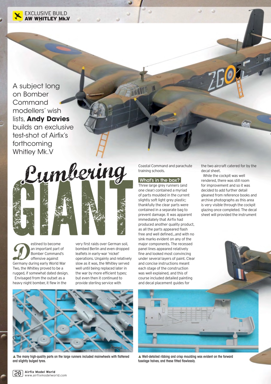 Airfix Model World Preview Pages