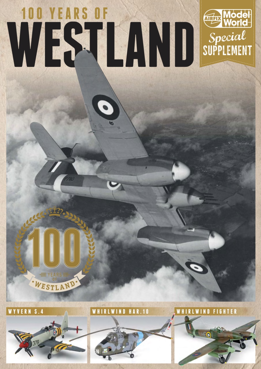 Airfix Model World Preview Pages