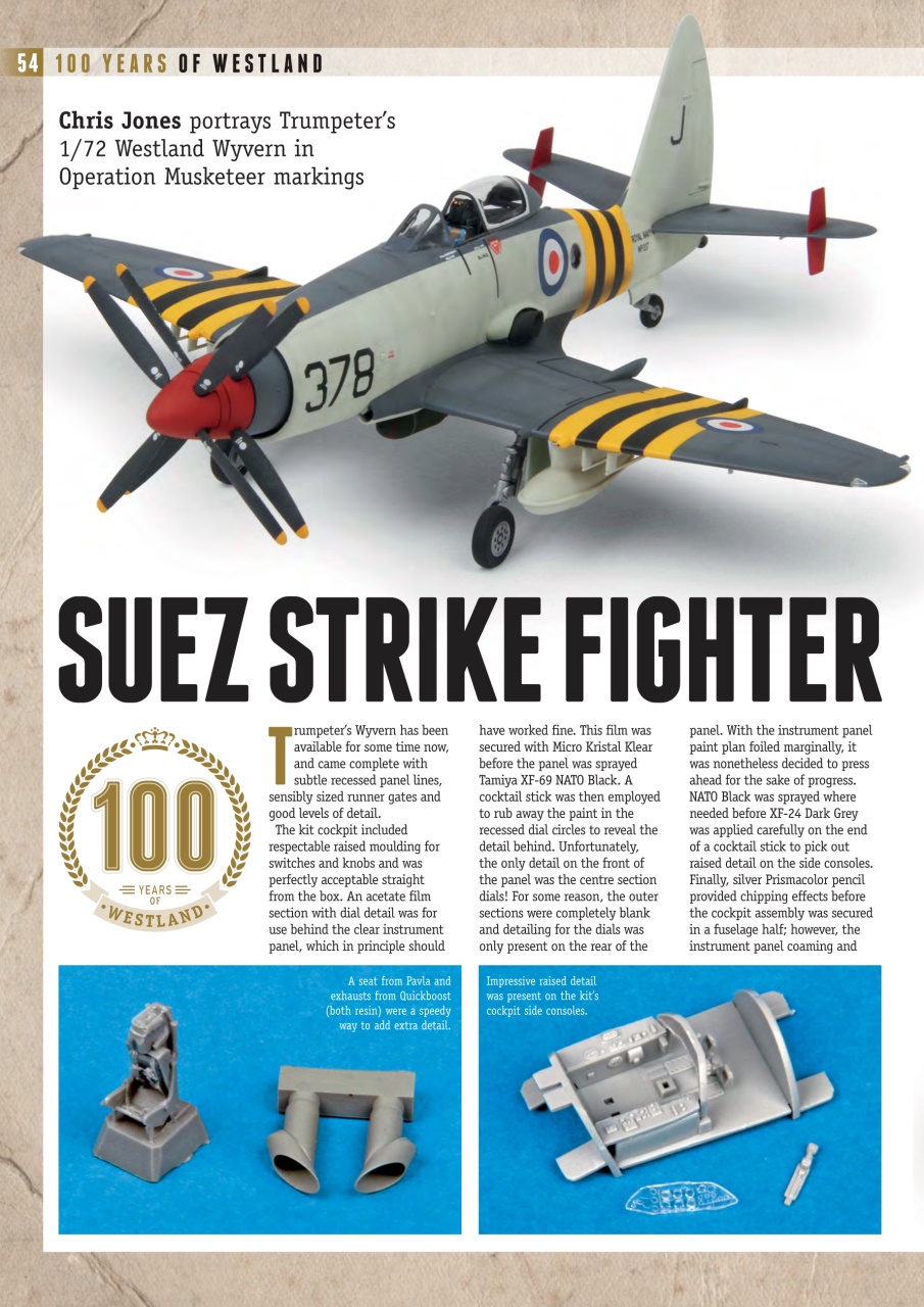 Airfix Model World Preview Pages