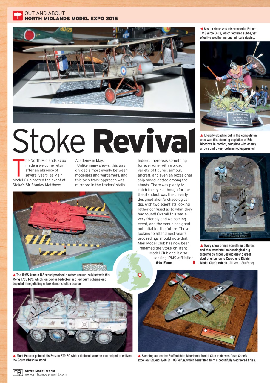 Airfix Model World Preview Pages