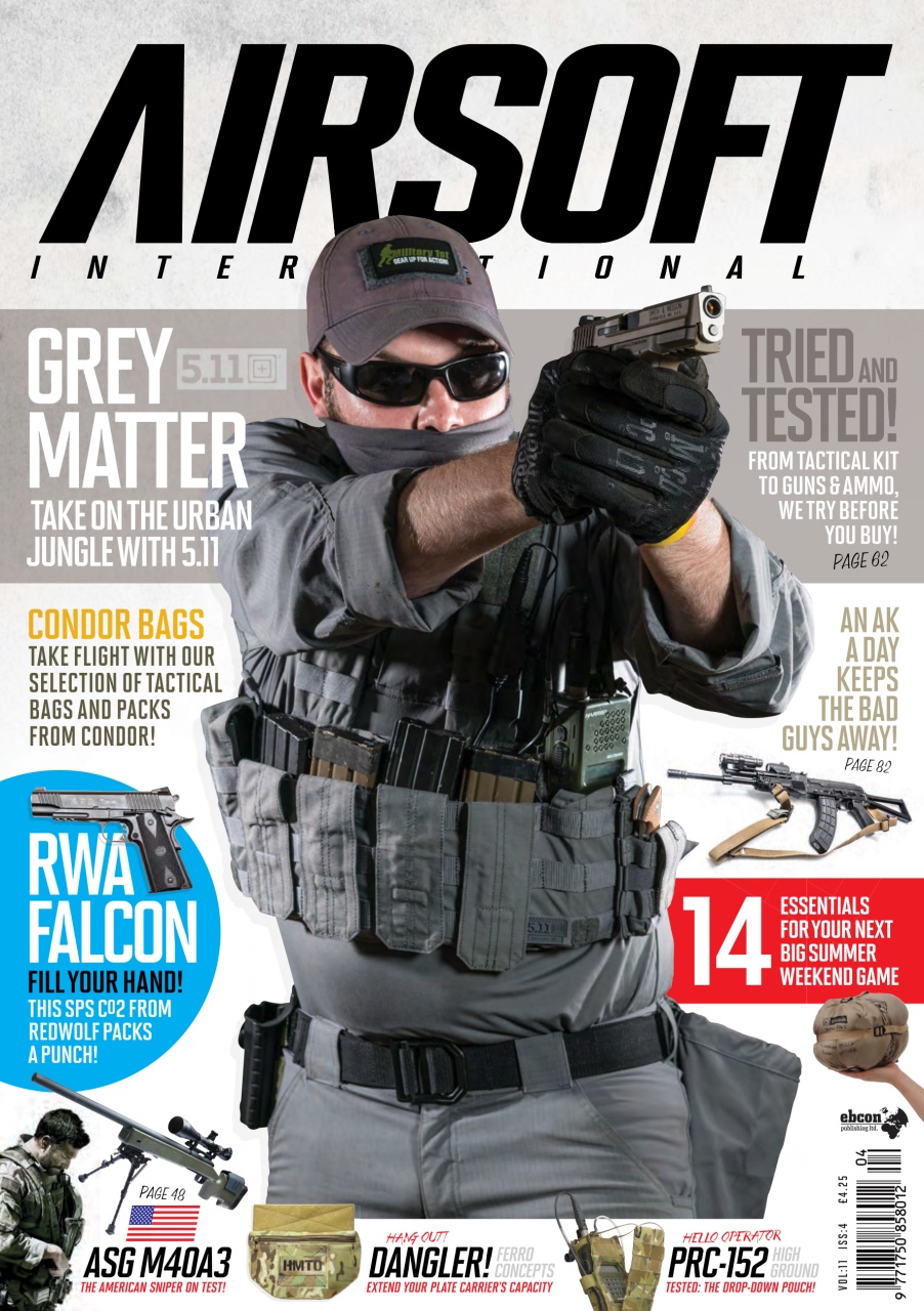 Airsoft International Preview Pages