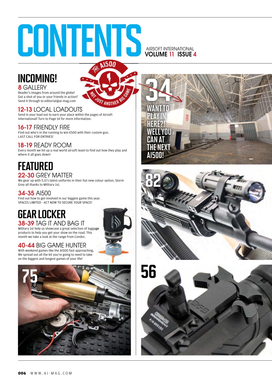 Airsoft International Preview Pages