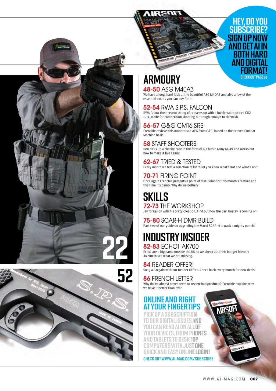 Airsoft International Preview Pages