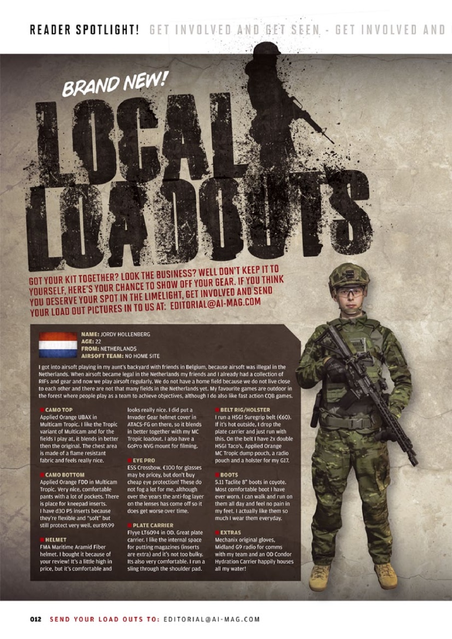 Airsoft International Preview Pages