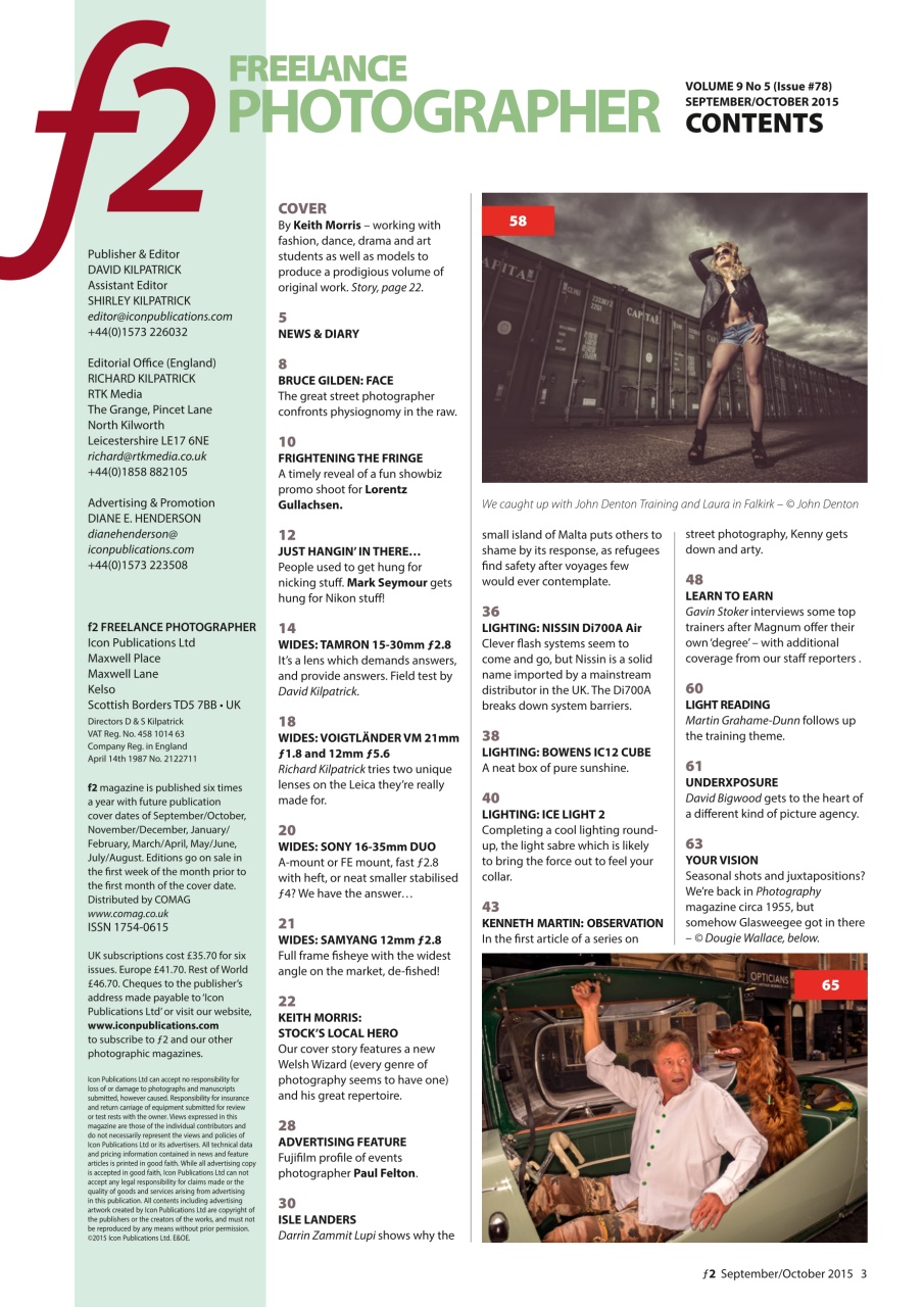 f2 Cameracraft Preview Pages