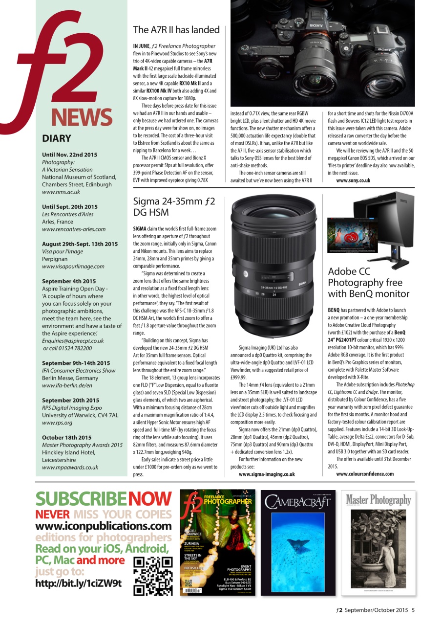 f2 Cameracraft Preview Pages