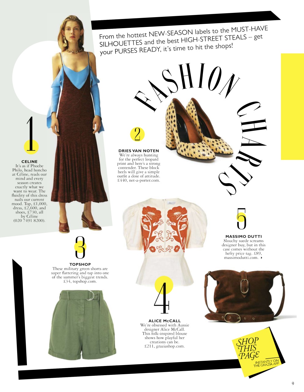 Grazia Preview Pages