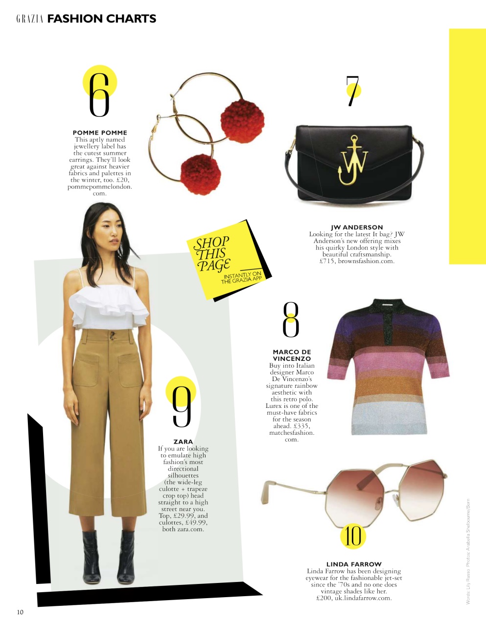 Grazia Preview Pages