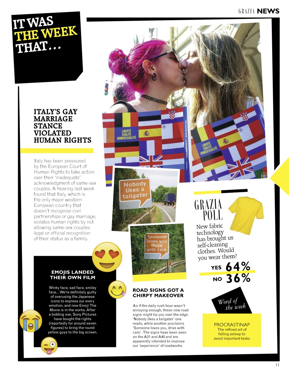 Grazia Preview Pages