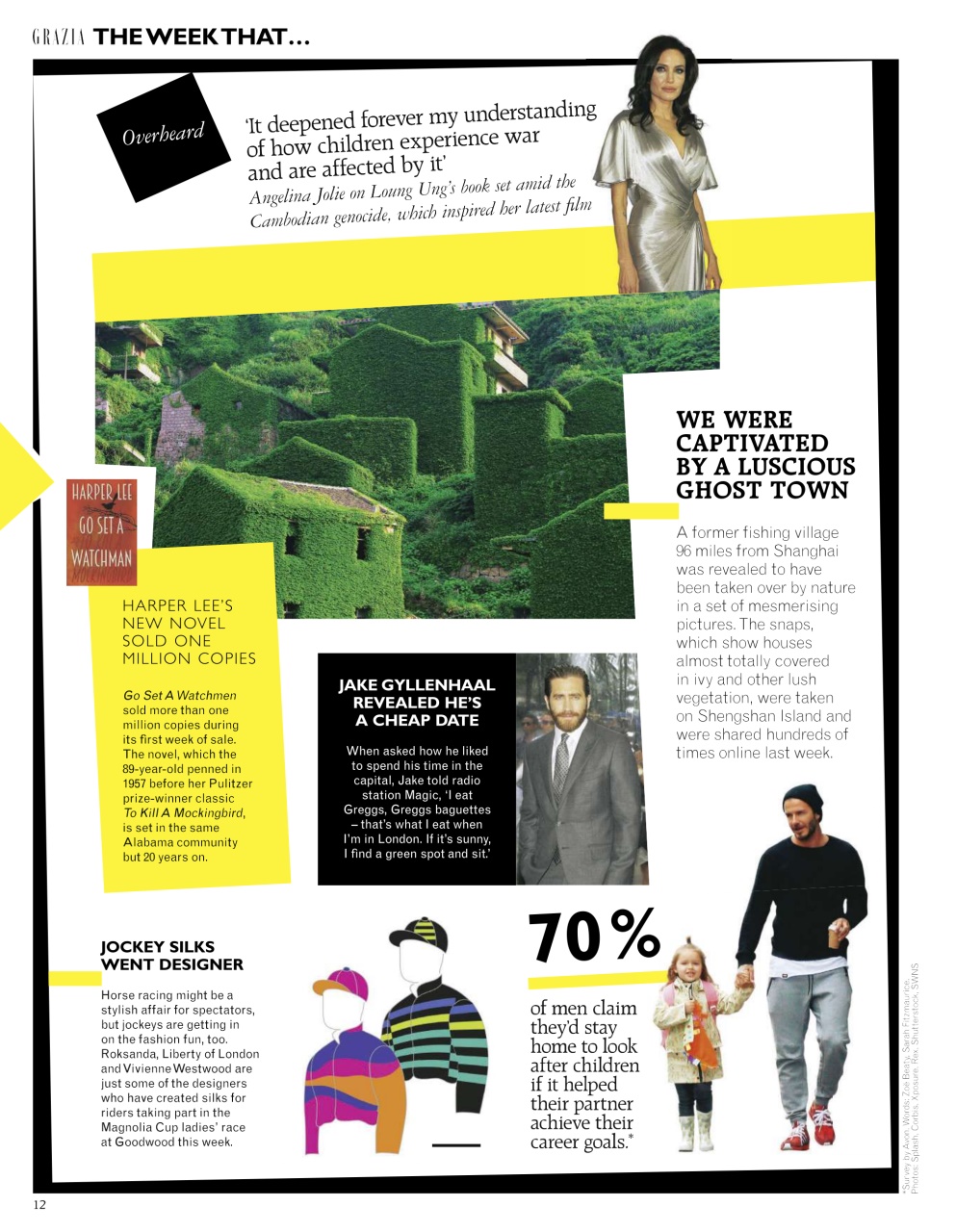 Grazia Preview Pages