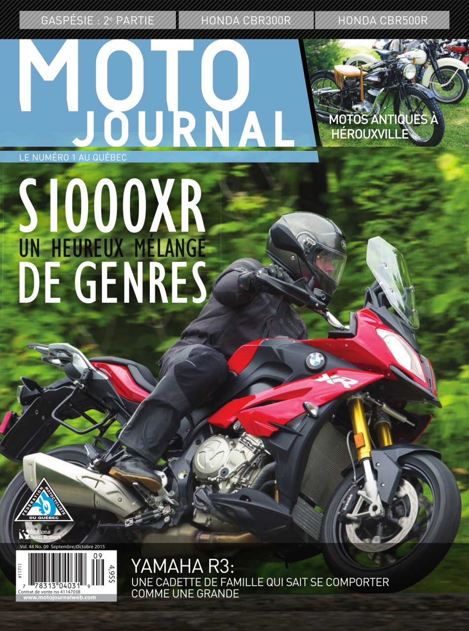 Moto Journal Preview Pages