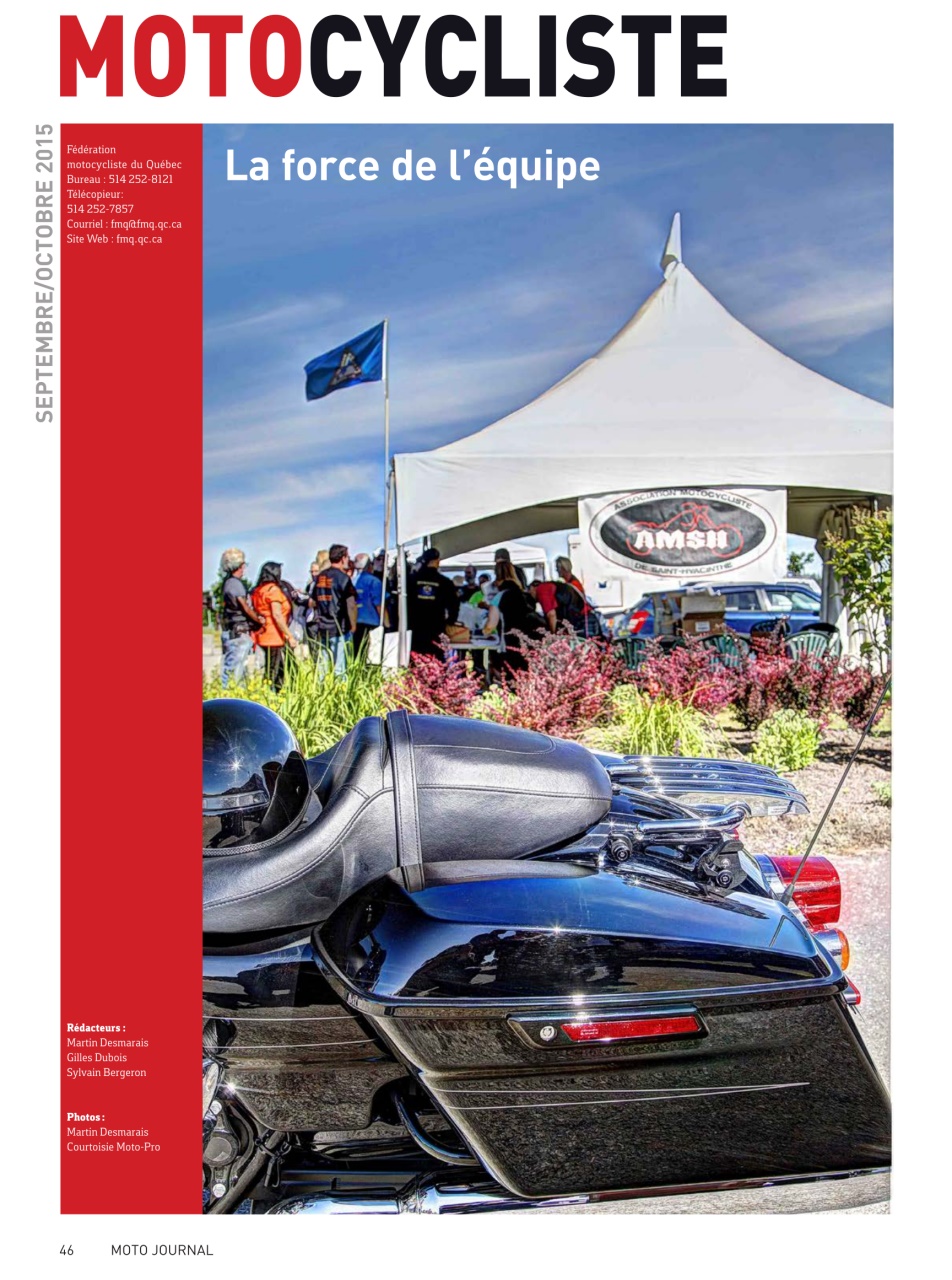 Moto Journal Preview Pages