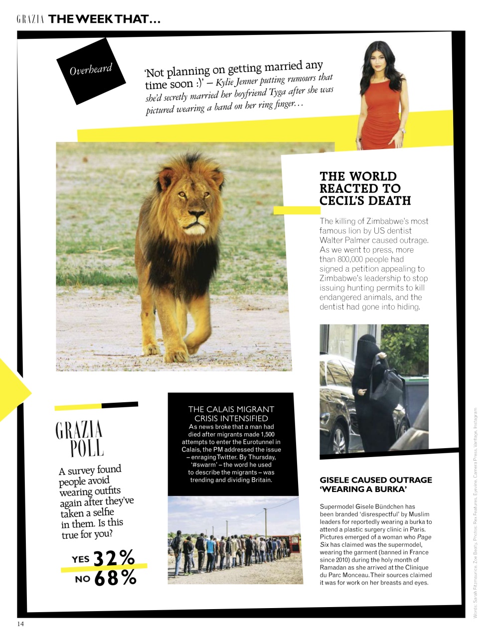 Grazia Preview Pages