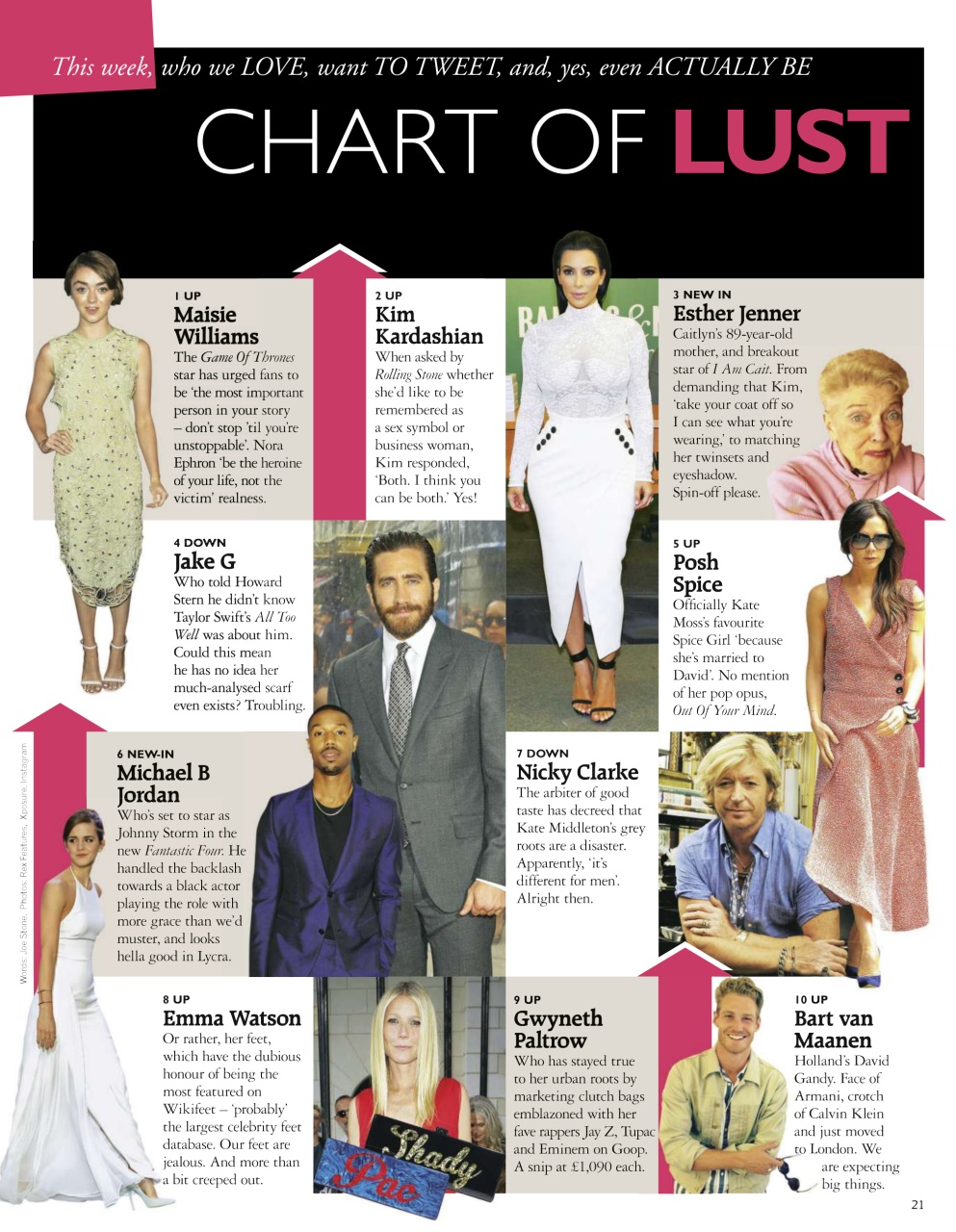 Grazia Preview Pages