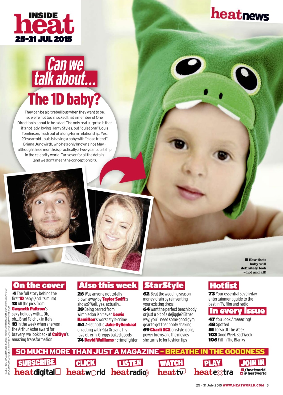 Heat Preview Pages