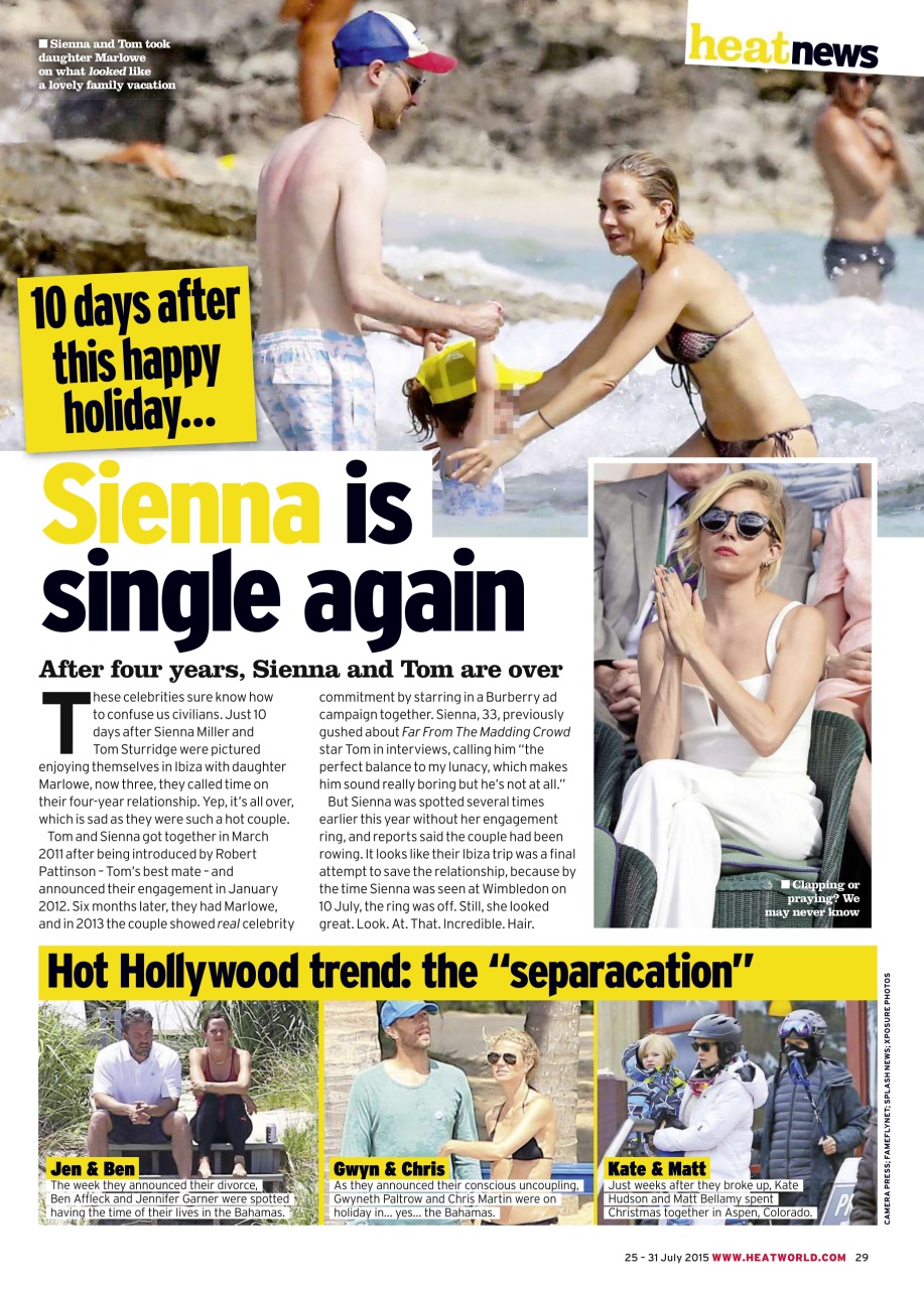 Heat Preview Pages