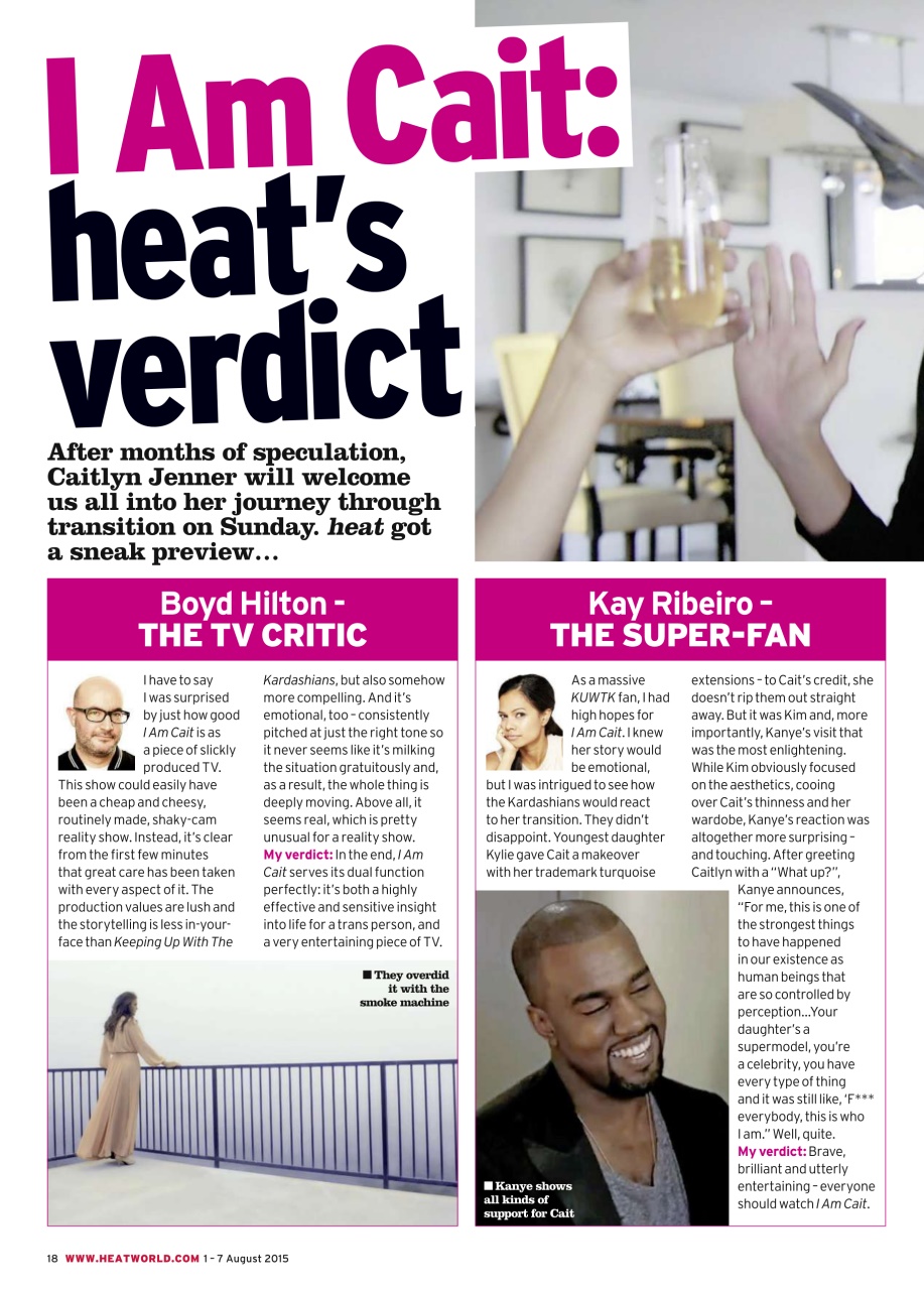 Heat Preview Pages