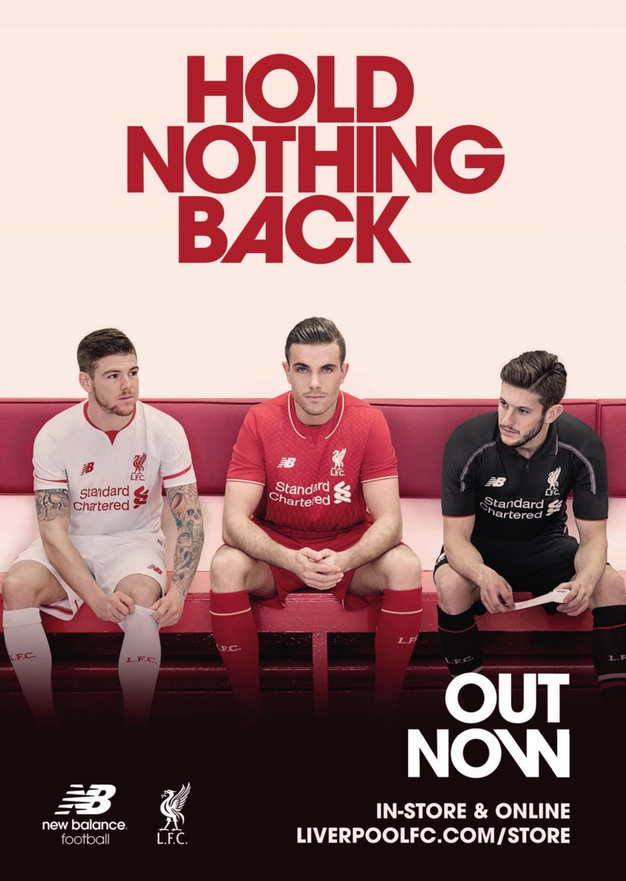 Liverpool FC Magazine Preview Pages