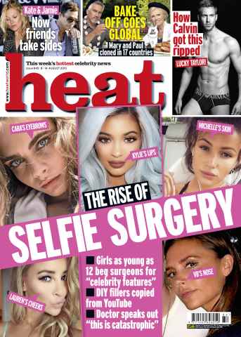 Heat issue 8th August 2015