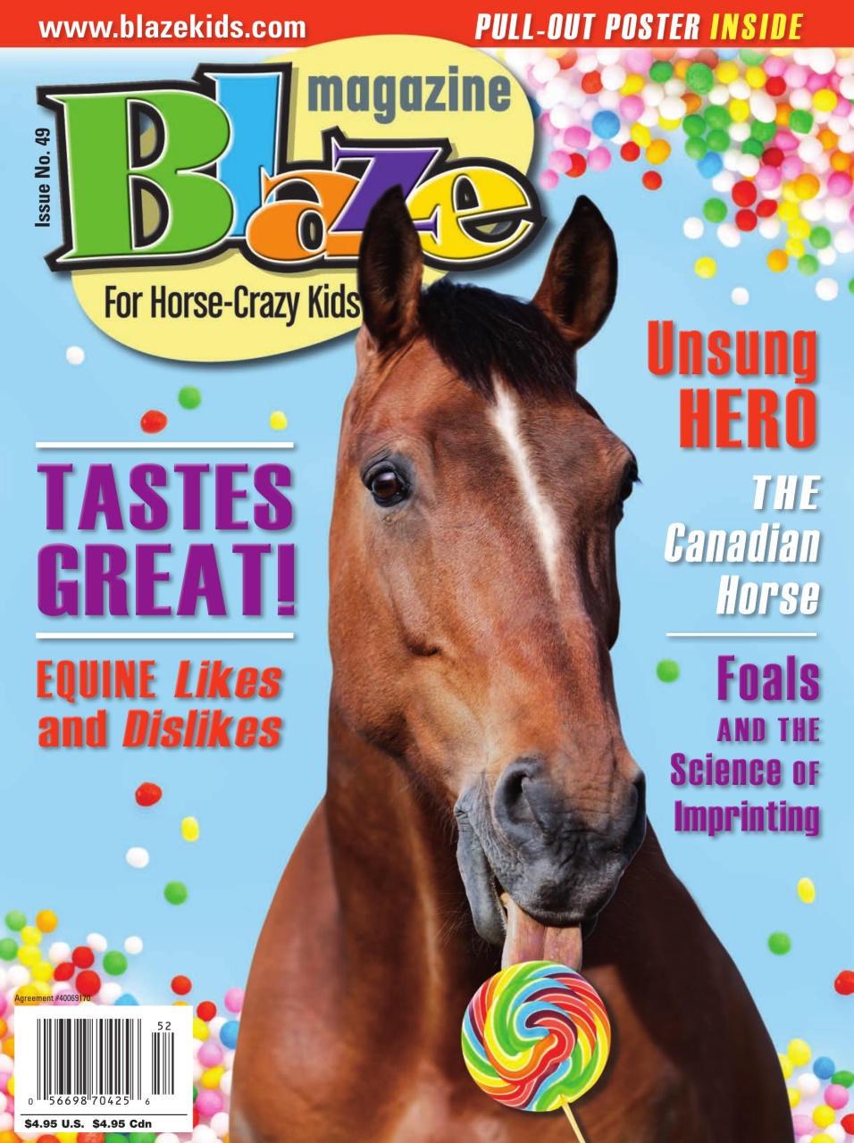Blaze Magazine For Horse Crazy Kids Preview Pages