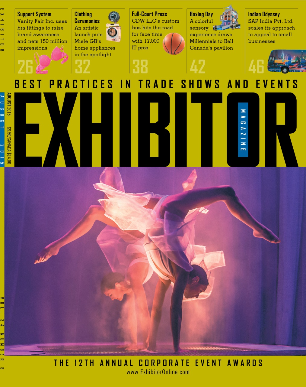 EXHIBITOR Magazine Preview Pages