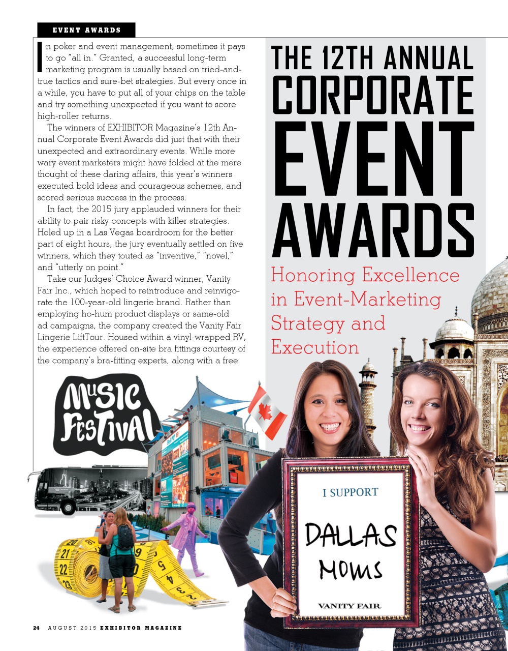 EXHIBITOR Magazine Preview Pages