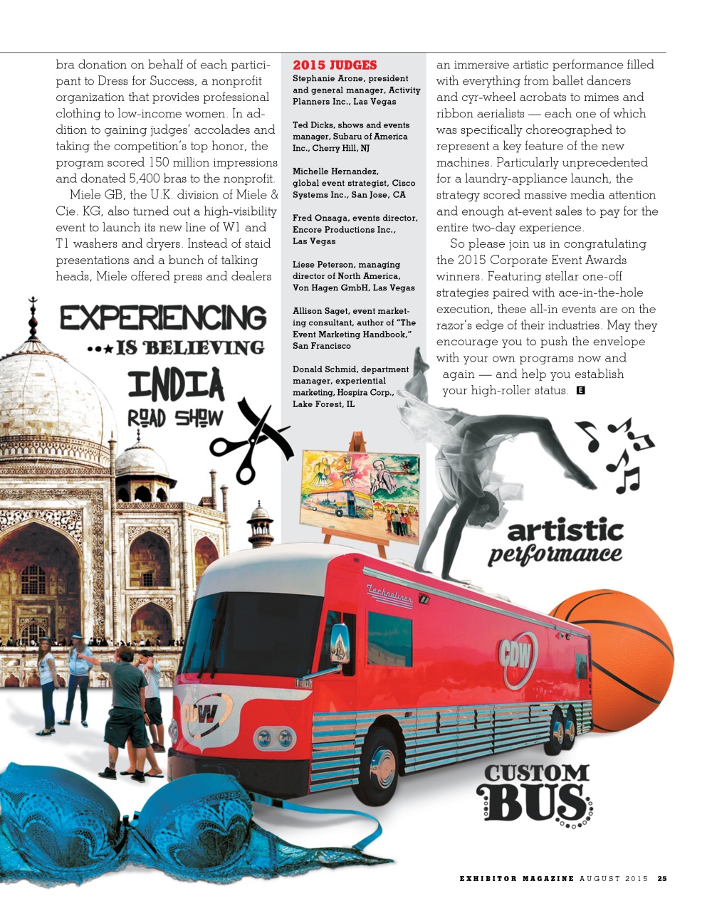 EXHIBITOR Magazine Preview Pages