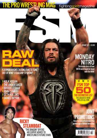 Wrestletalk Magazine issue Issue 122