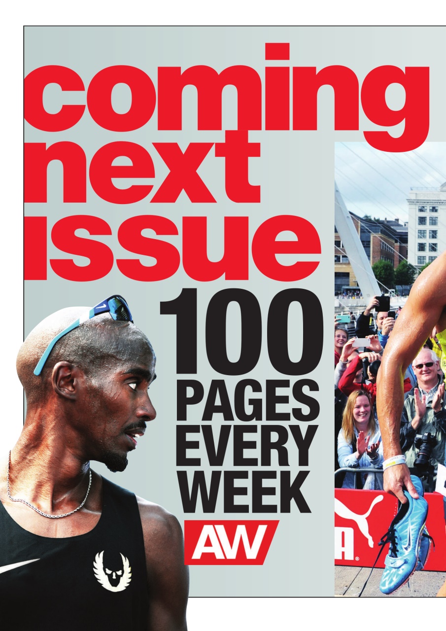 AW – Athletics Weekly Magazine Preview Pages