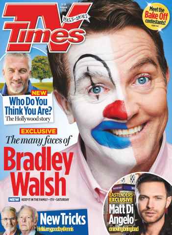 TV Times issue 8th August 2015