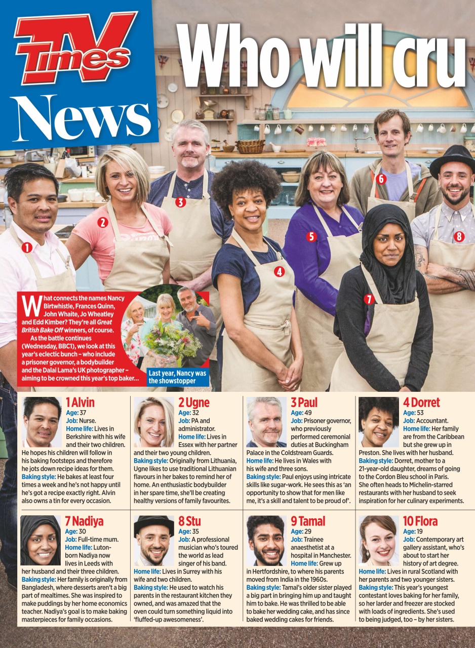 TV Times Preview Pages