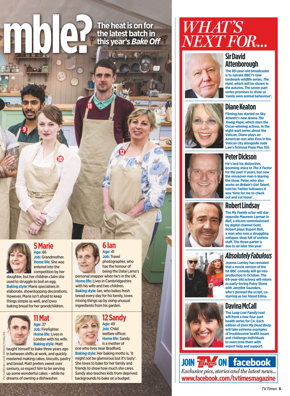 TV Times Preview Pages