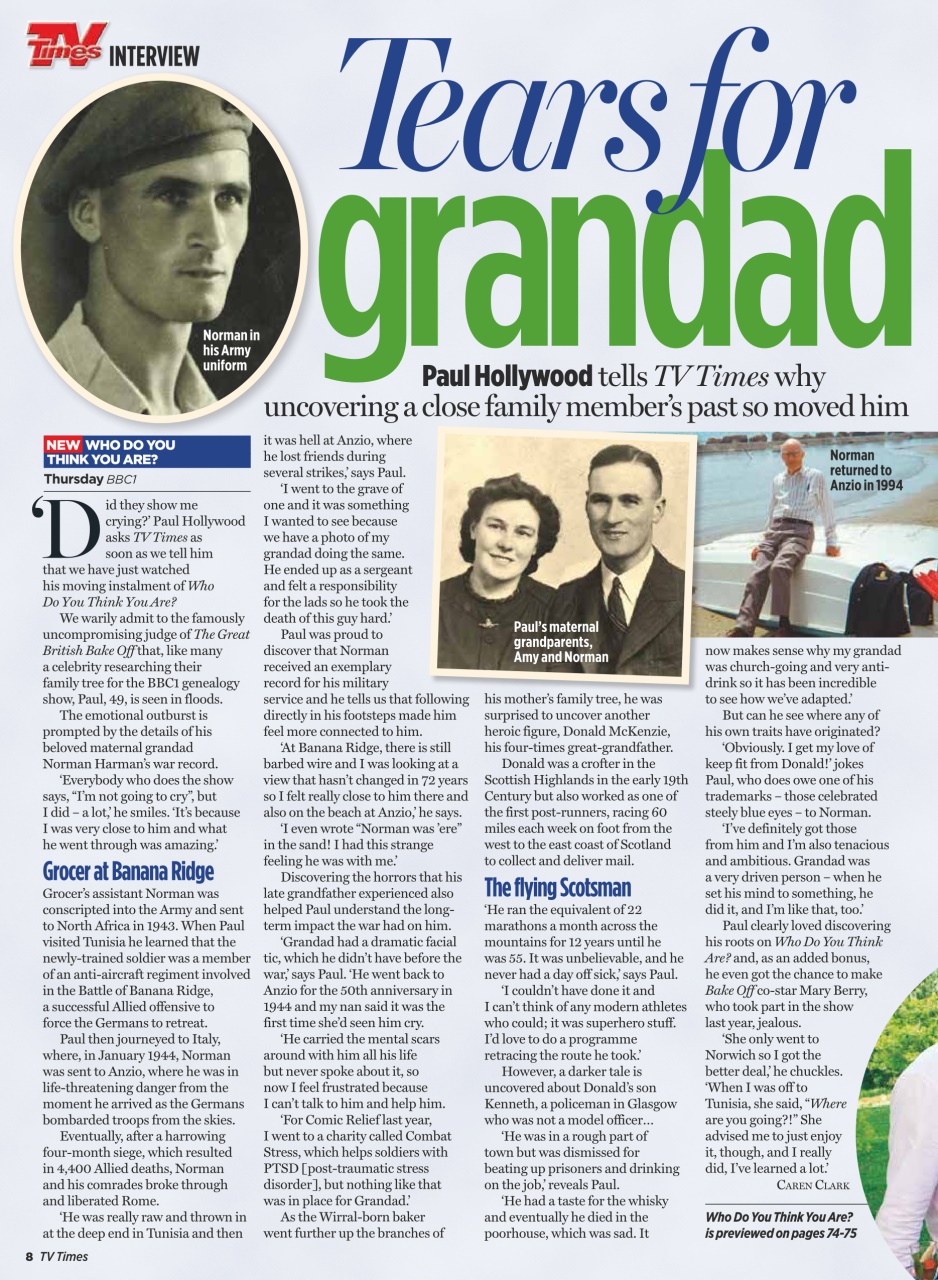 TV Times Preview Pages