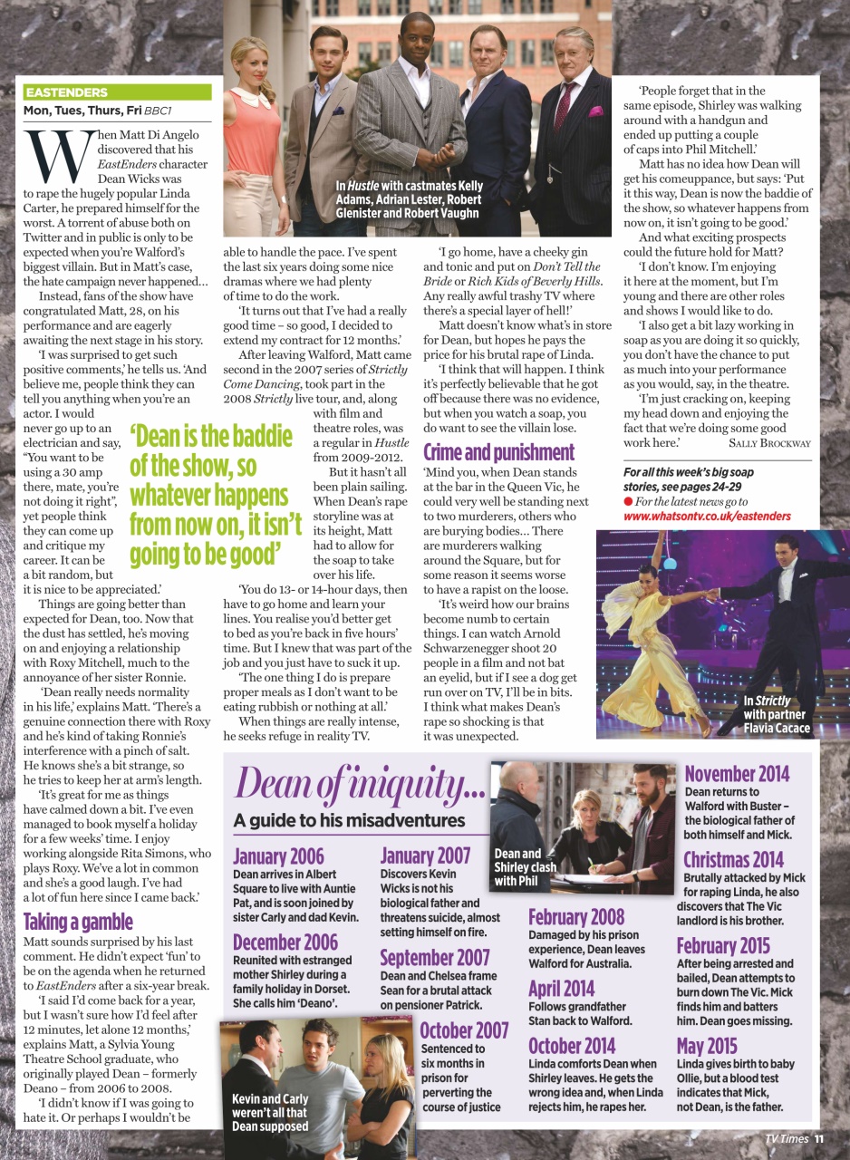 TV Times Preview Pages