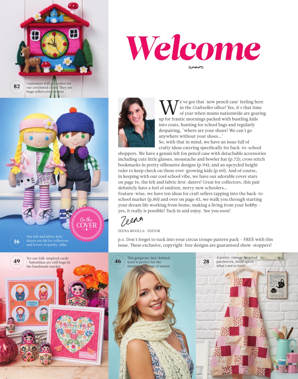 Craftseller Preview Pages