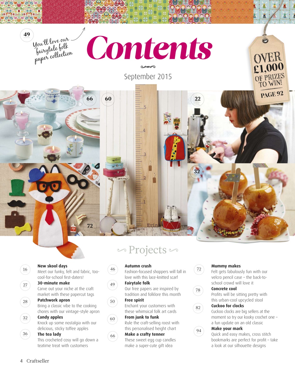 Craftseller Preview Pages