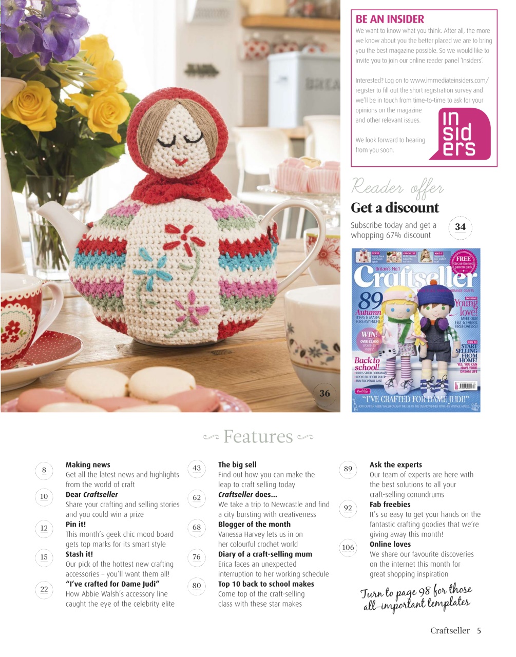 Craftseller Preview Pages