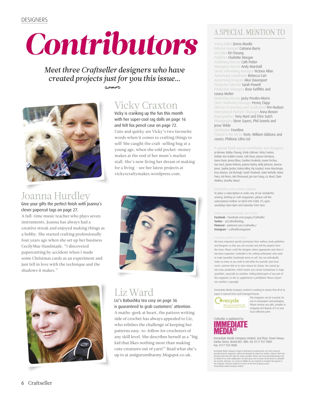 Craftseller Preview Pages