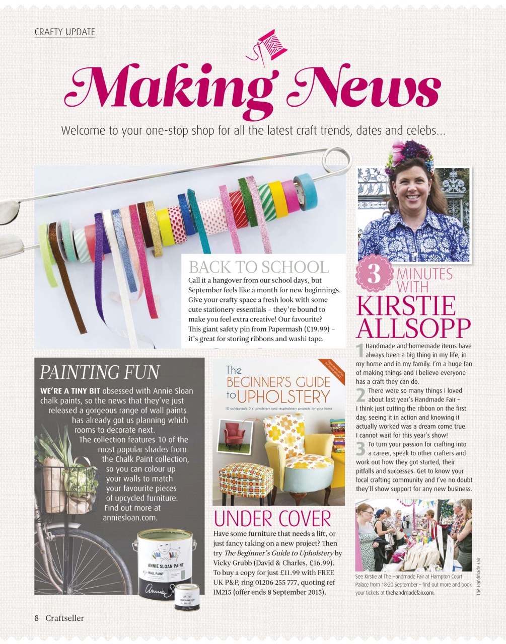 Craftseller Preview Pages