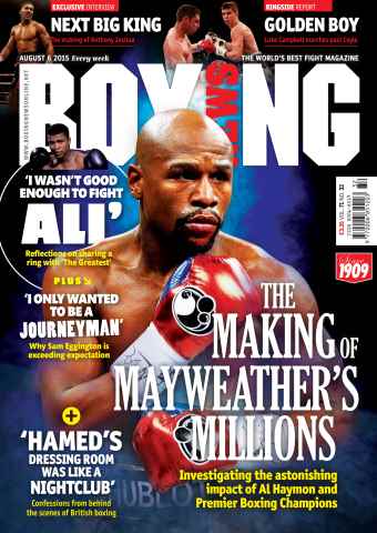 Boxing News issue August 4, 2015