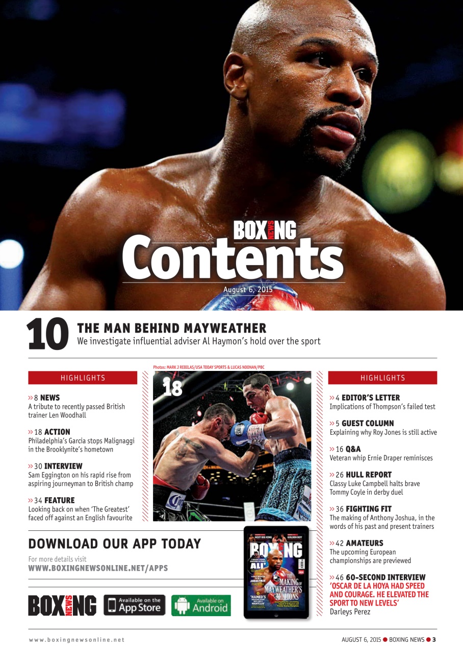 Boxing News Preview Pages