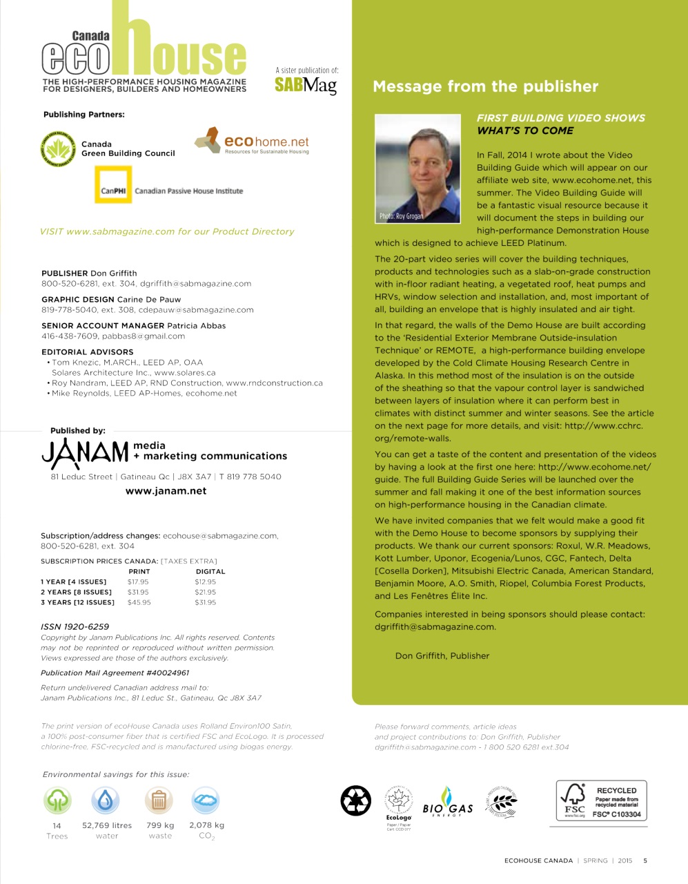 SABMag Preview Pages