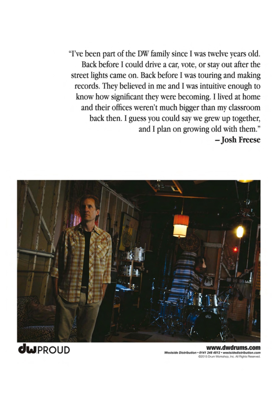 iDrum magazine: Never miss a beat Preview Pages