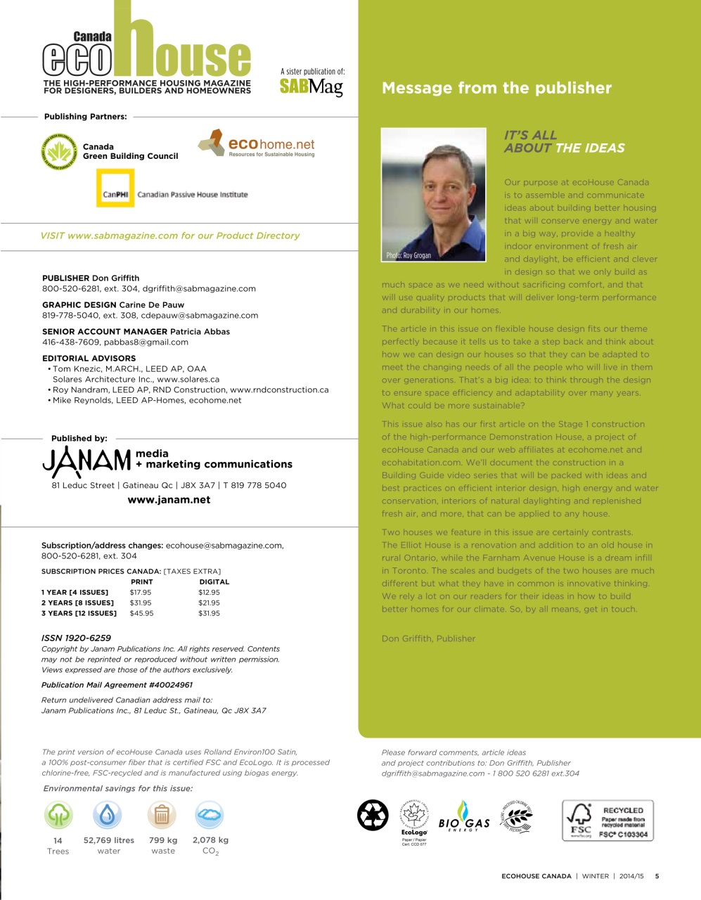 SABMag Preview Pages