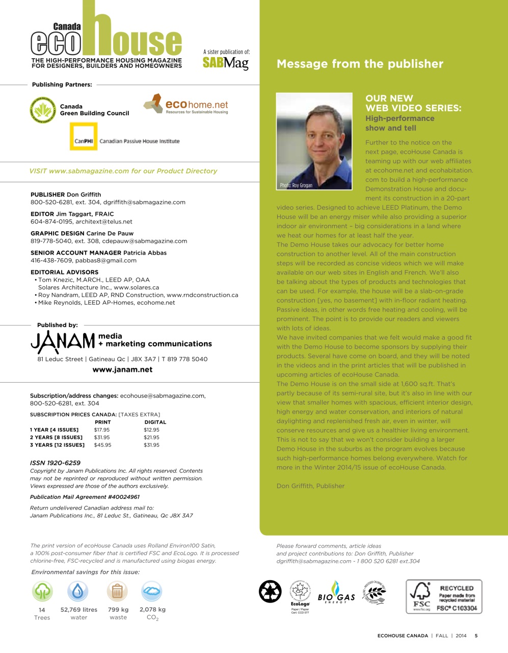 SABMag Preview Pages