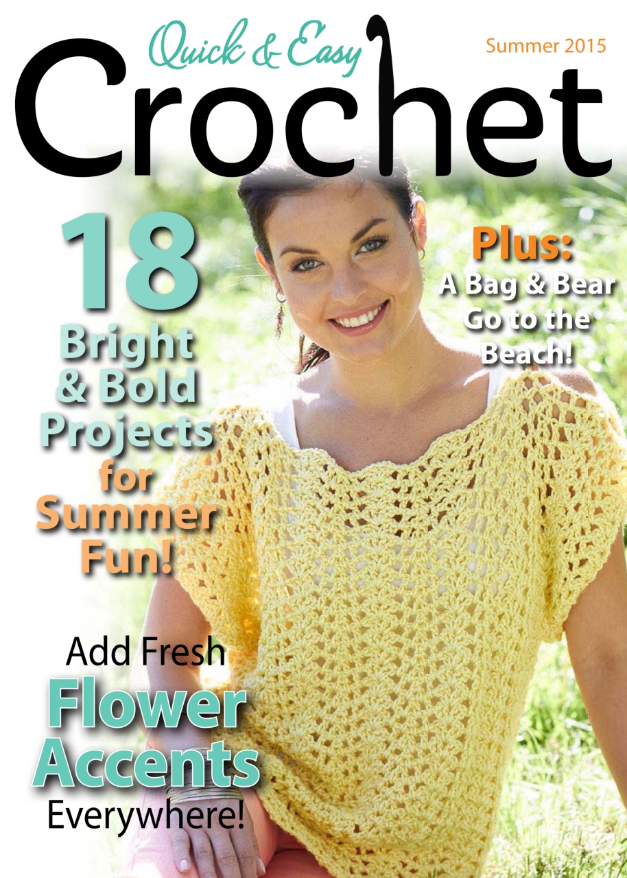 Quick & Easy Crochet Preview Pages