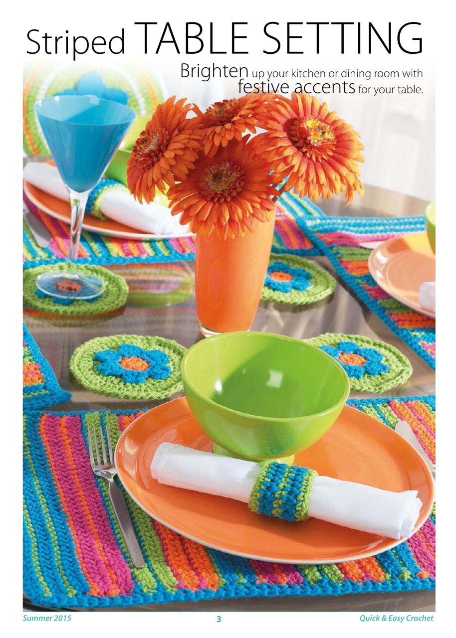 Quick & Easy Crochet Preview Pages