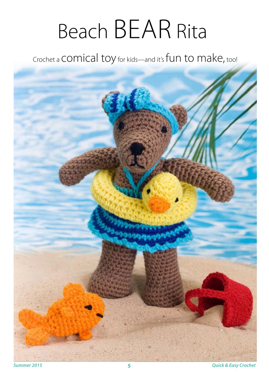 Quick & Easy Crochet Preview Pages