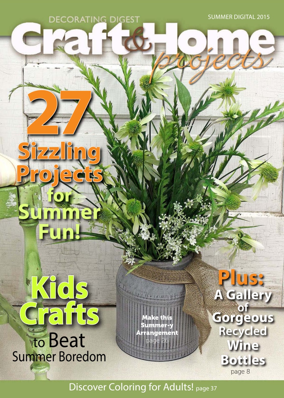 Craft & Home Projects Preview Pages